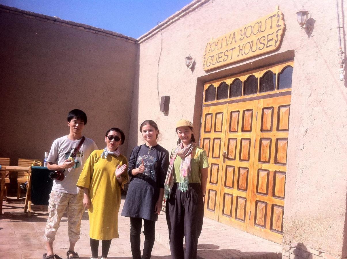 "Yoqut House" Guest House In The Centre Of Ancient City 希瓦 外观 照片
