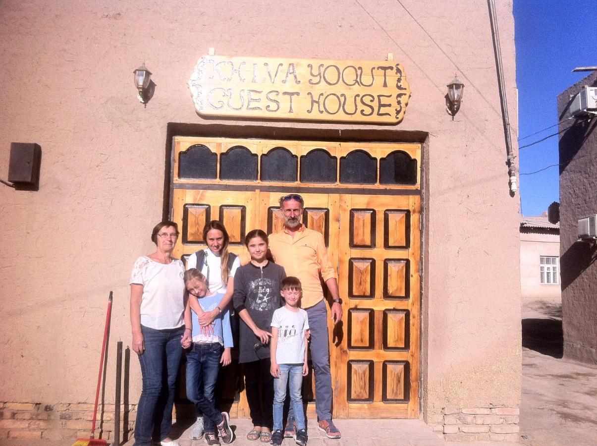 "Yoqut House" Guest House In The Centre Of Ancient City 希瓦 外观 照片